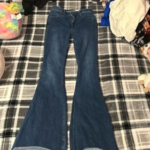 Hollister high-rise flare